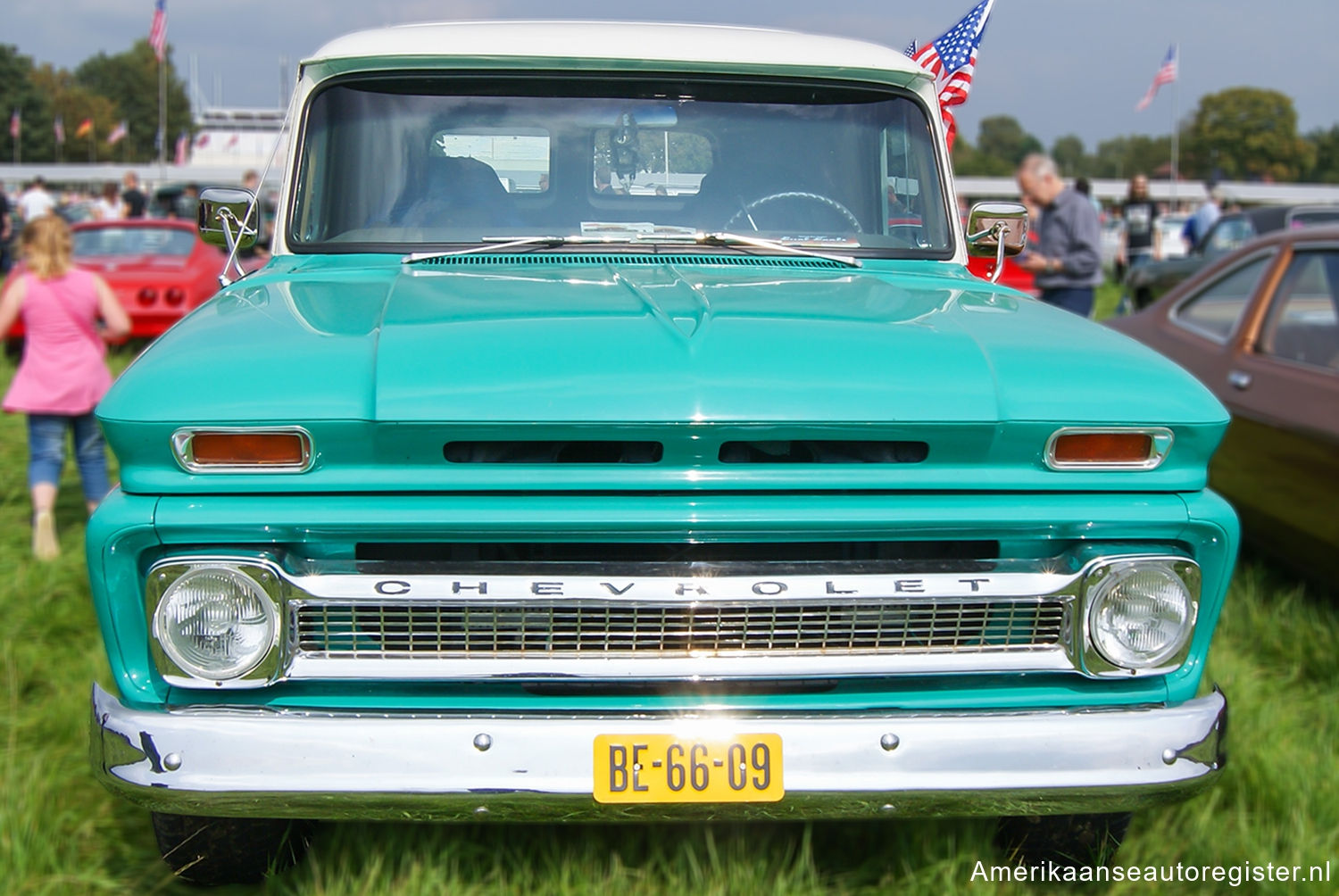 Chevrolet C/K Series uit 1966